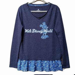 Walt Disney World Disney Parks paisley ruffle